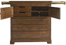 new lou cherry chest   