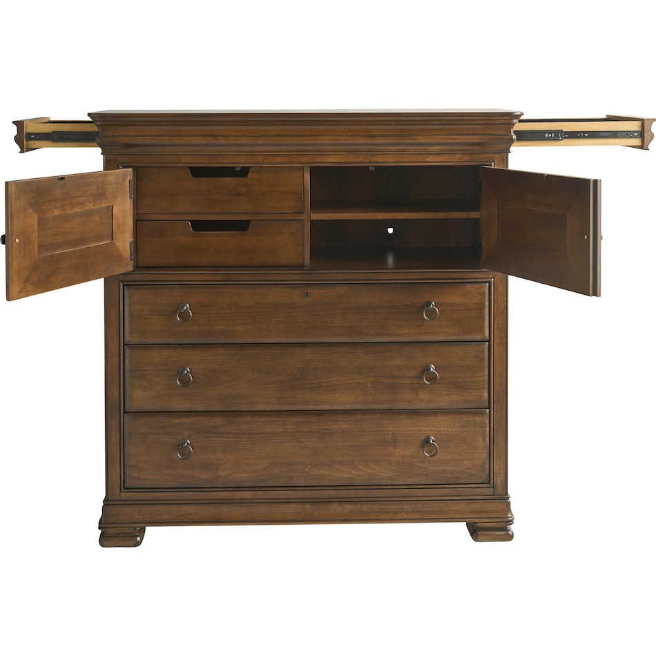 new lou cherry chest   