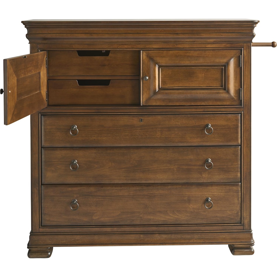 new lou cherry chest   