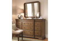 new lou cherry dresser   