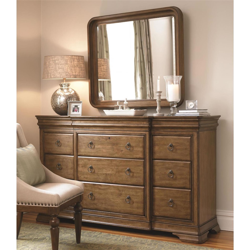 new lou cherry dresser   