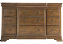 new lou cherry dresser   