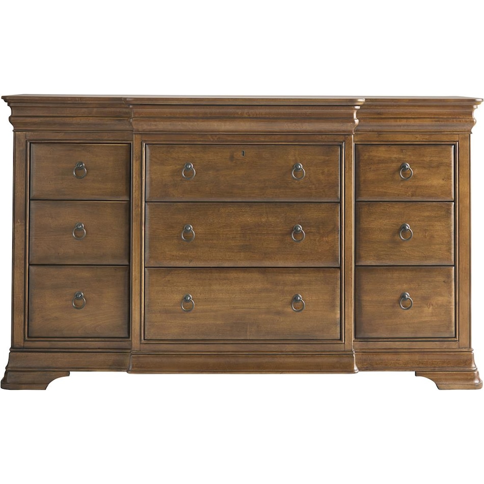 new lou cherry dresser   