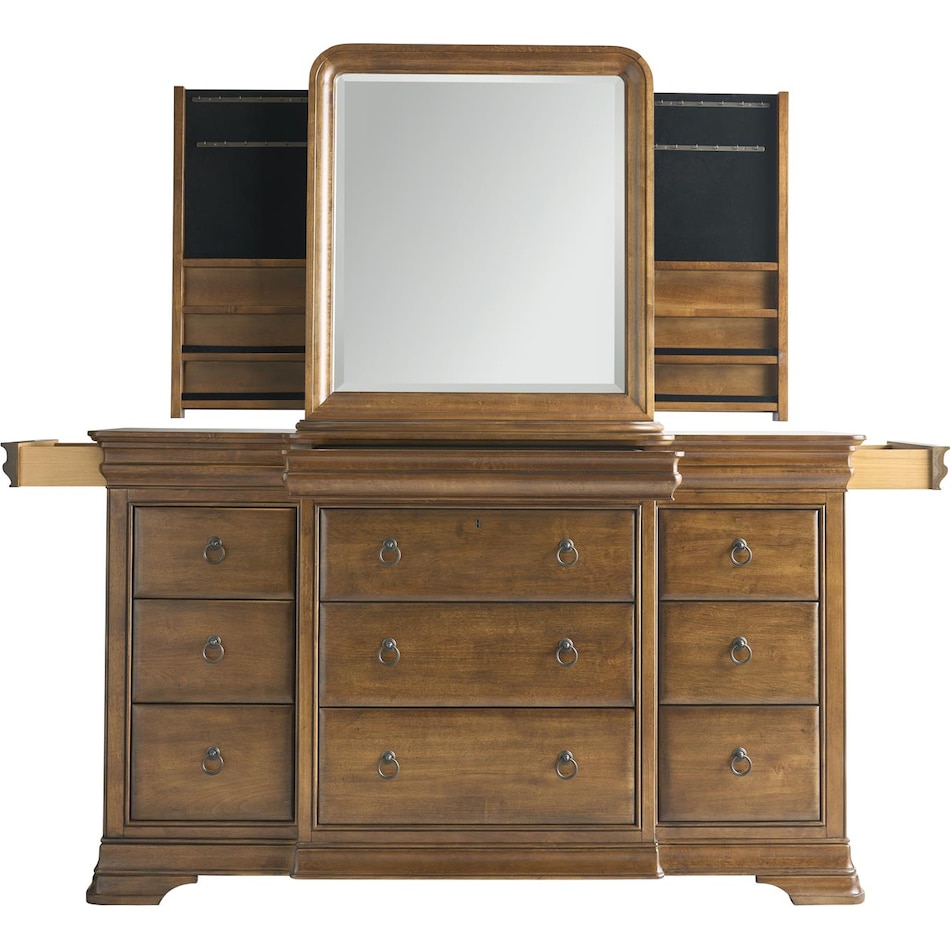 new lou cherry dresser   