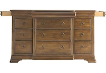 new lou cherry dresser   
