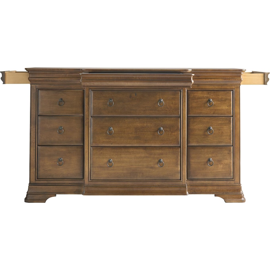 new lou cherry dresser   
