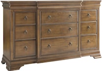 new lou cherry dresser   