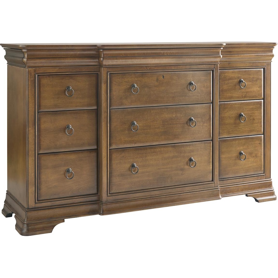 new lou cherry dresser   
