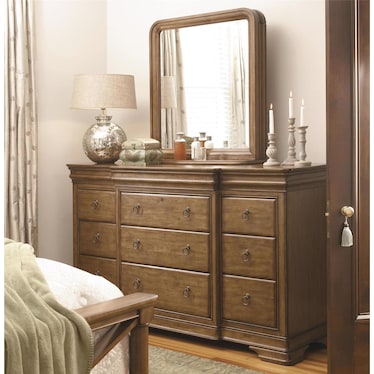 NEW LOU STORAGE MIRROR