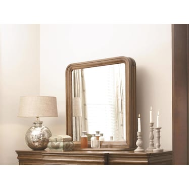 NEW LOU STORAGE MIRROR