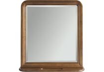 new lou cognac mirror   