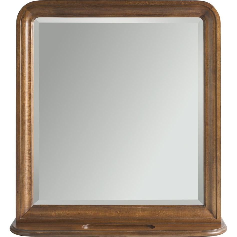 new lou cognac mirror   