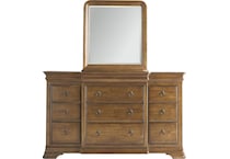 new lou cognac mirror   