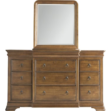 NEW LOU STORAGE MIRROR