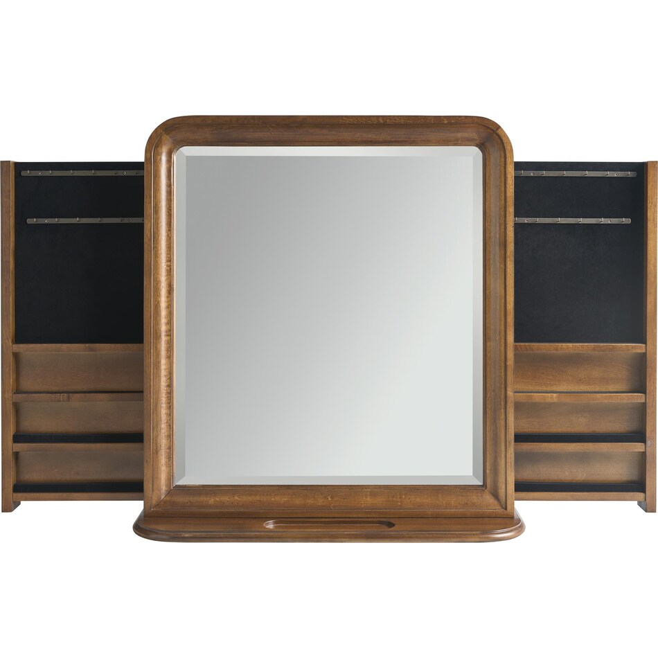 new lou cognac mirror   
