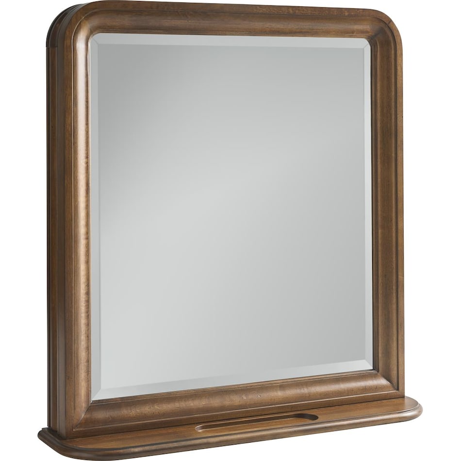 new lou cognac mirror   