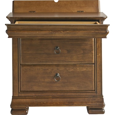 NEW LOU 2-DRAWER NIGHTSTAND