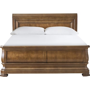 NEW LOU SLEIGH BED