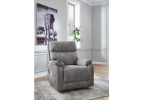 next gen durapella black gray lift recliner   