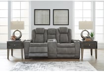 next gen durapella power reclining console loveseat   