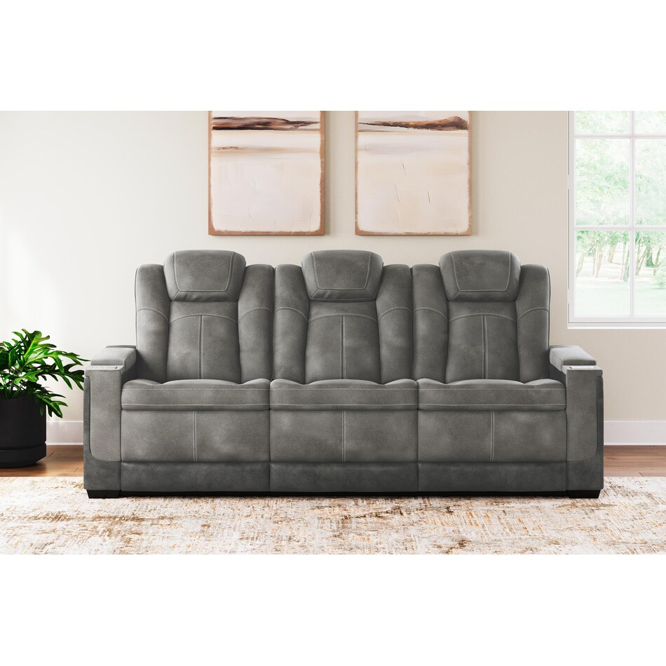 next gen durapella power reclining sofa   