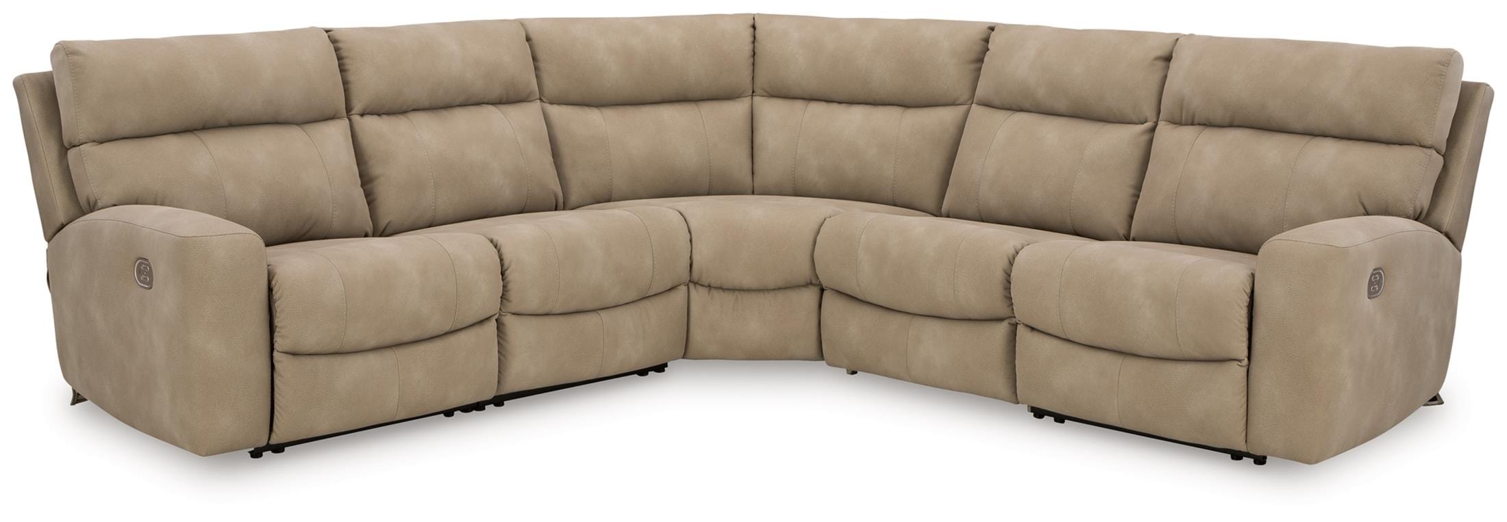 NEXT-GEN DURAPELLA 5-PC POWER RECLINING SECTIONAL | Morris