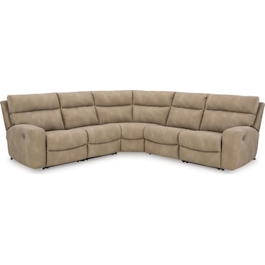 NEXT-GEN DURAPELLA 5-PC POWER RECLINING SECTIONAL