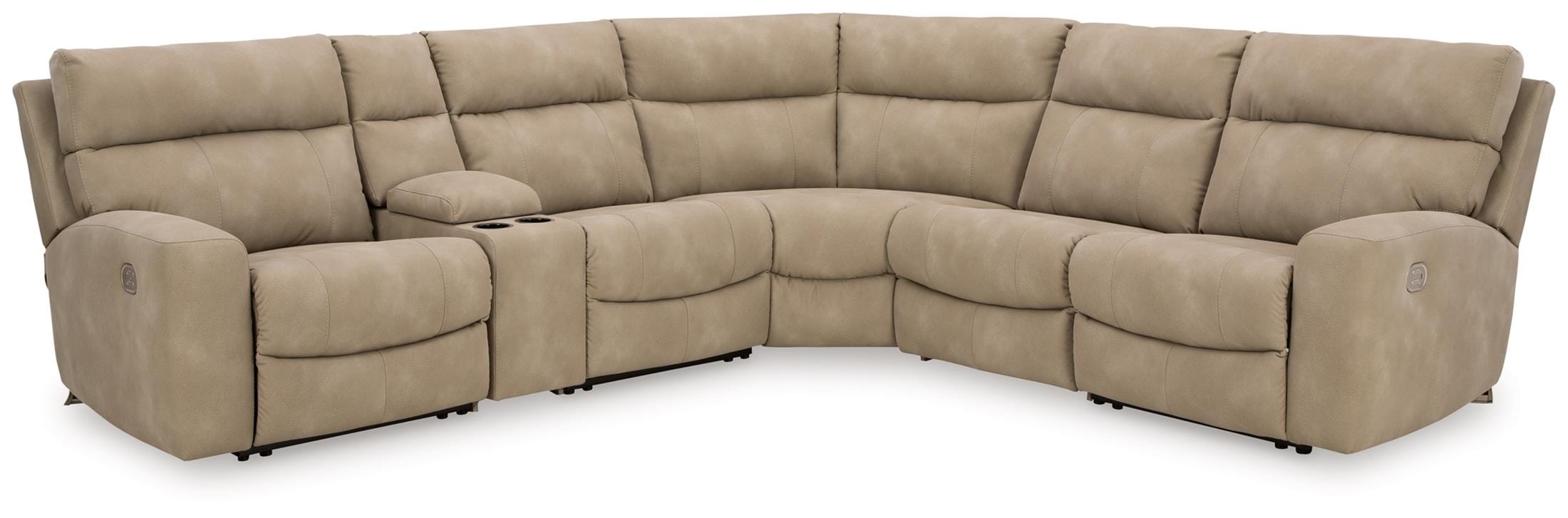 NEXT-GEN DURAPELLA 6-PC POWER RECLINING SECTIONAL | Morris