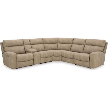 NEXT-GEN DURAPELLA 6-PC POWER RECLINING SECTIONAL