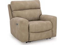 next gen durapella sand power recliner   