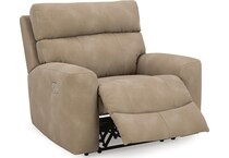 next gen durapella sand power recliner   