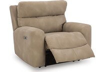 next gen durapella sand power recliner   