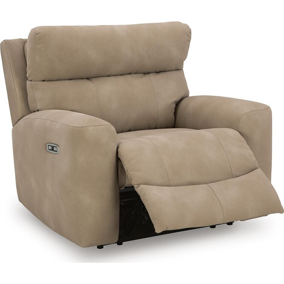 next gen durapella sand power recliner   