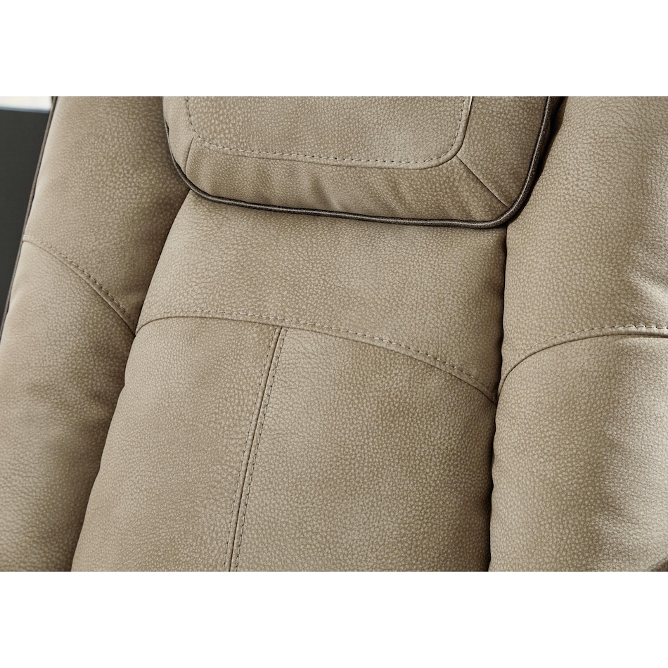 next gen durapella sand power reclining console loveseat   