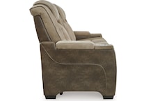 next gen durapella sand power reclining sofa   