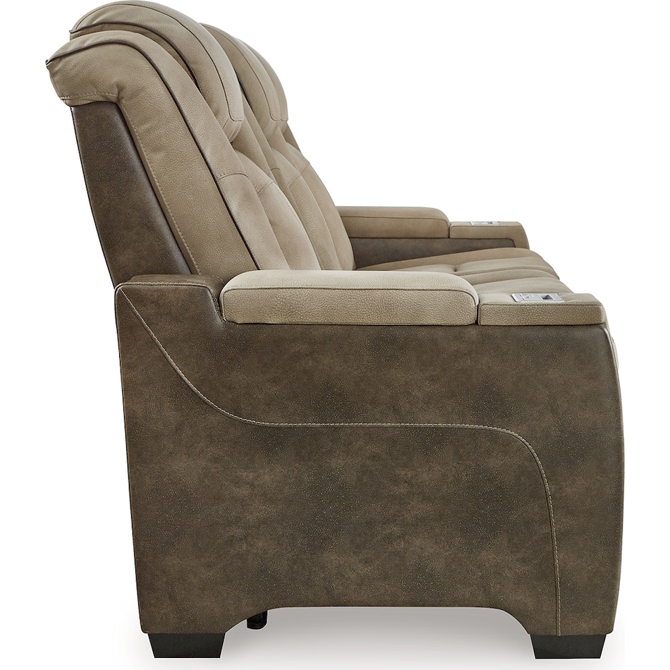 next gen durapella sand power reclining sofa   