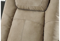 next gen durapella sand power reclining sofa   