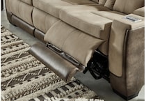 next gen durapella sand power reclining sofa   