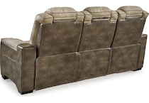 next gen durapella sand power reclining sofa   