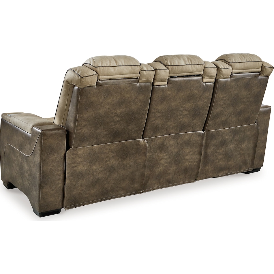 next gen durapella sand power reclining sofa   