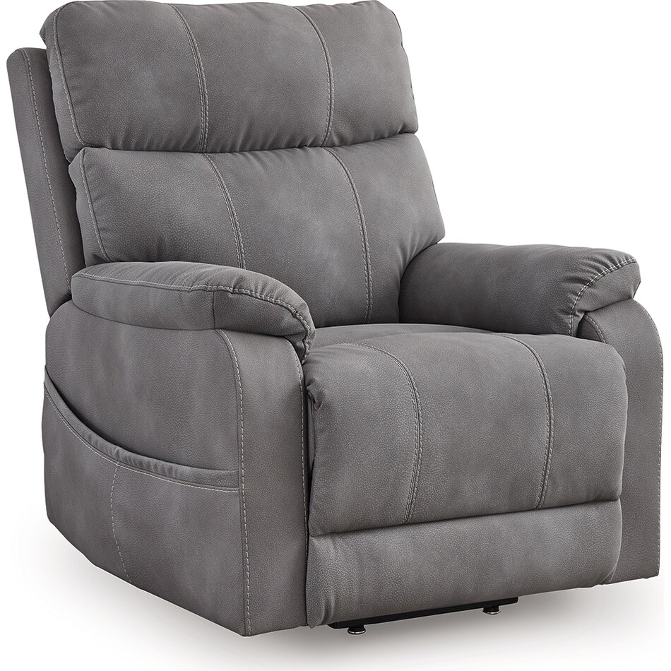 next gen durapella slate lift recliner   