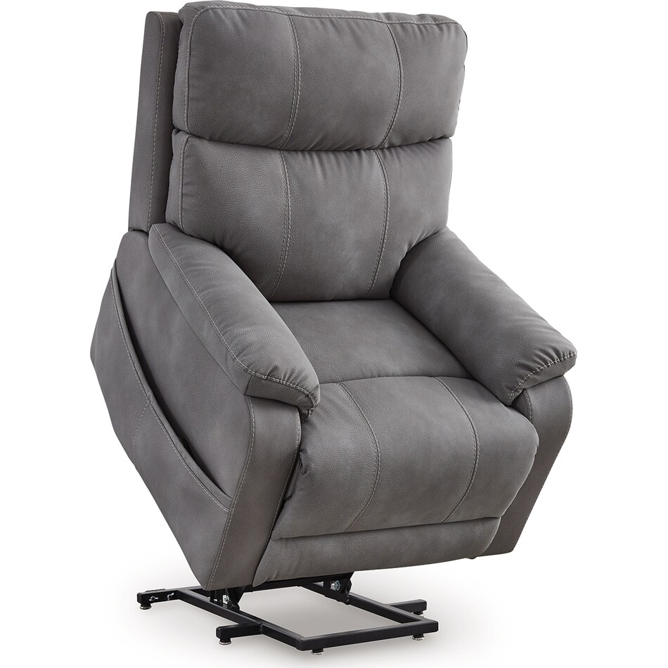 next gen durapella slate lift recliner   