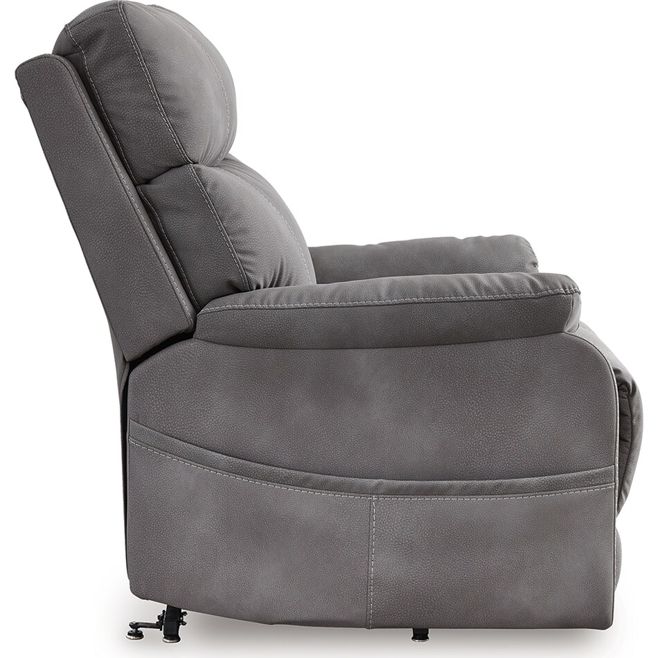 next gen durapella slate lift recliner   