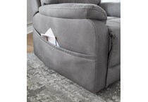 next gen durapella slate lift recliner   