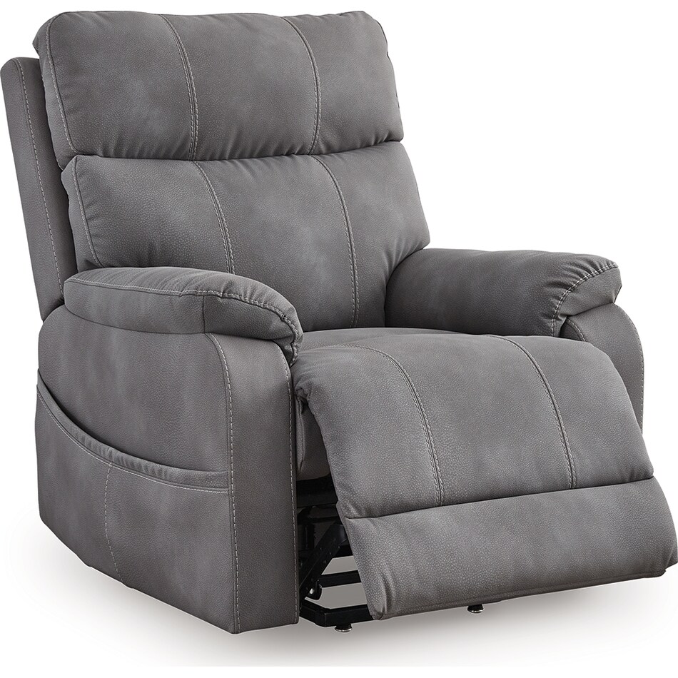 next gen durapella slate lift recliner   