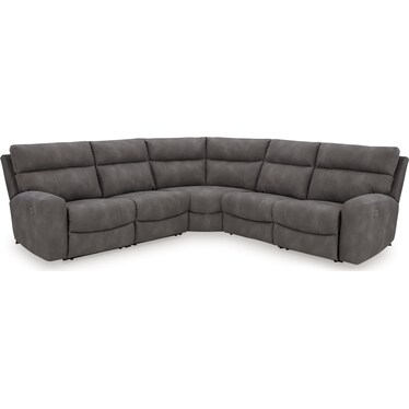 NEXT-GEN DURAPELLA 5-PC POWER RECLINING SECTIONAL