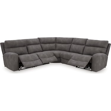 NEXT-GEN DURAPELLA 5-PC POWER RECLINING SECTIONAL