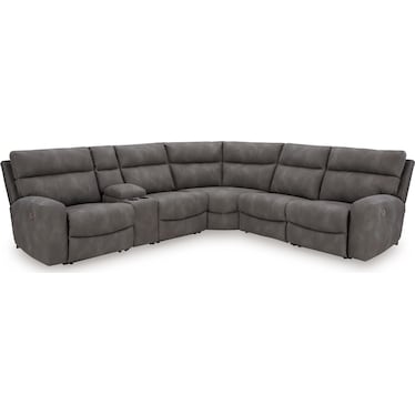 NEXT-GEN DURAPELLA 6-PC POWER RECLINING SECTIONAL