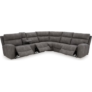 NEXT-GEN DURAPELLA 6-PC POWER RECLINING SECTIONAL