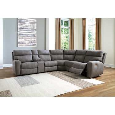 NEXT-GEN DURAPELLA 6-PC POWER RECLINING SECTIONAL